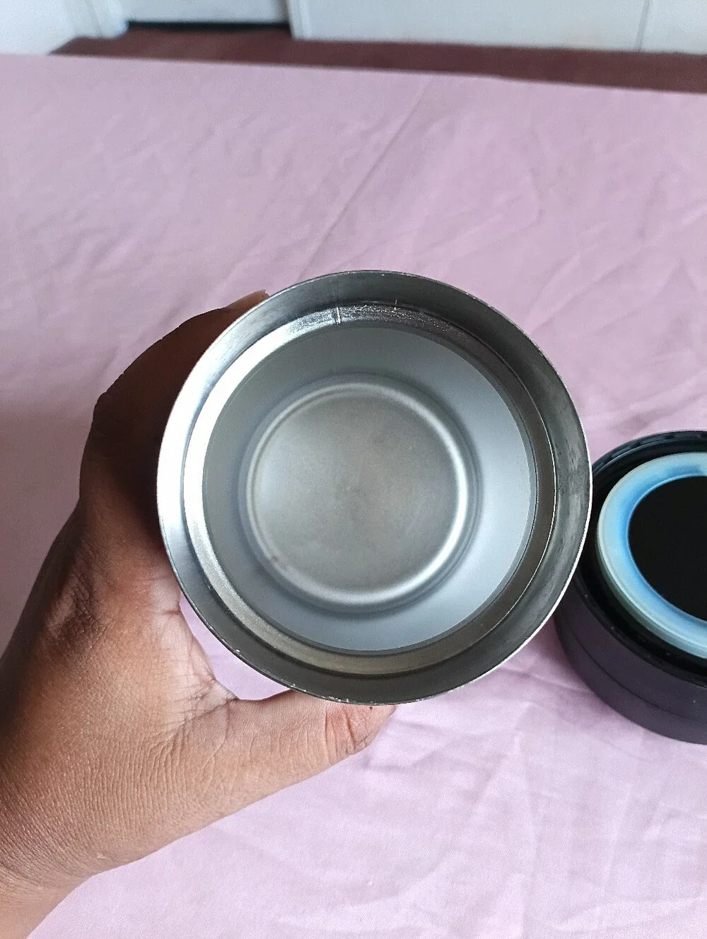 THERMOS Vacuum Insulated Stainless Steel Double Wall Food Jar with Spoon 16oz
